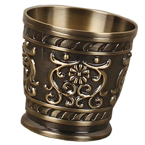 Retro Theme Small Capacity Wine Cup for Stable Placement-S