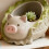 Flexibele siliconen koolvarken planter mal Crafting hars cement 5