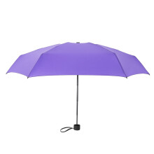 Parasol kieszonkowy, 5-składany, wiatroodporny, UPF50+, kompaktowy, podróżny