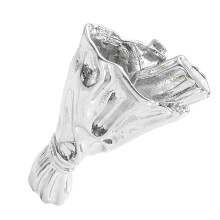 Decorative Wedding Clothes Clip with Exchangeable Flower