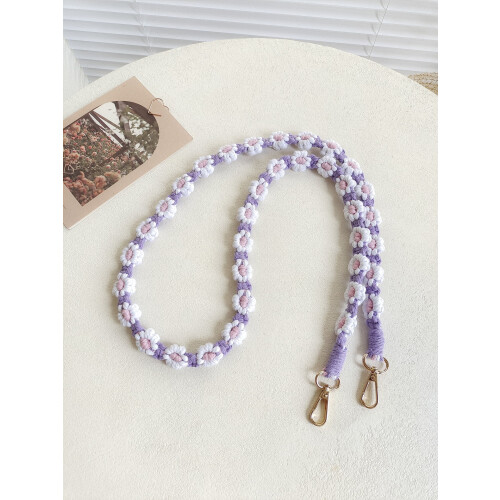 Macrame Axelremsband 120cm