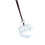 Elegante Eis-Chalcedon-Anhänger-Halskette, perfekt-Ruyi. sperren 1