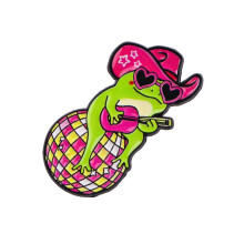 Leuke Kikkers Broche Mode-accessoire Zinklegering Reversspeld