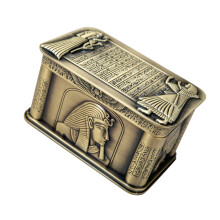 Exquisite Zinc Alloy Jewelry Organizers Featuring Anubis And