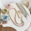 Macrame Axelremsband 120cm 1