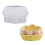 Handmade Resin Eggshell Mold For Candle Holder Gift Box Planter 1
