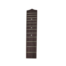 21 Zoll Ukulele Griffbrett 12 Drahtbünde Griffbrett Ukulele DIY Teile Ersatz