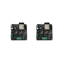 2X SimpleFOC Carte de commande de moteur sans balais ESP32 20A haute performance, module de mise à n
