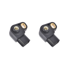 2X TPS Drosselklappensensor für Kawasaki KFX450R KX250F Ninja ZX6R ZX6RR Heavy-Duty-Motorräder 21176-0001
