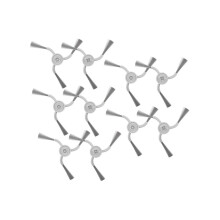 Brosses latérales de rechange pour aspirateurs robots ROMO S/ROMO A/ROMO P. 10 pièces.