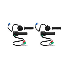 2 capteurs à effet Hall T08 48 V, 60 V, 72 V avec fonction marche arrière/arrêt à trois vitesses. Po