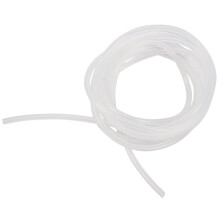 1mm x 3mm Food Grade Silicone Tube Beer Water Air Hose Pipe 2 Meters