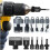Diamantgatzaagset, 6 stuks, 6-68 mm, M14-adapter 2