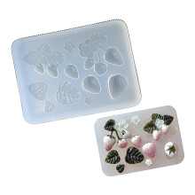 Detailed Strawberry Shaped Silicone Mould Perfect For Handmade