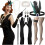 Disfraz de dama - Conjunto de 9 piezas Ruhhy 26273 1