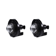 2X Projector Fog Lights Front Driving Bumper Lamps Klar für Dodge Challenger 15-21 Grand Cherokee. Durango Avenger