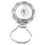 Magnetisk brille- og ID-kortholder i legering 1