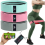 Widerstandsbänder-Set, 3 Stufen, Stoff, QR-Code-Trainingsplan 1