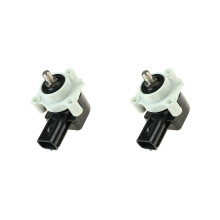 2X Neuer Frontscheinwerfer-Nivellierungssensor 8651A064 für Mitsubishi Pajero Montero 4 IV V8 V9 2006-2016 Karosseriehöhensensor