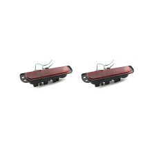 2 feux stop surélevés pour Mitsubishi Pickup L200 Triton KB4T KA4T 2005-2015, troisième feu stop arr