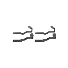 Kit de fixation pour capot moteur avec 2 phares LED (fixation métal) / Supports de phares de capot e