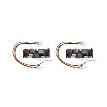 2 modules de charge rapide bidirectionnels QC3.0 65 W pour batterie externe 18650, compatibles PD, Q