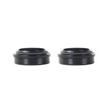 2X Fahrrad Vorder Rad Gabel Staub Dichtung 28.6 x 39.5 mm Staub Dichtung für Fox/Rockshox/Magura/X-Fusion/Manitou Gabel Reparatur Teile