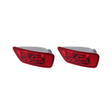 2X Nebelschlussleuchte Hinten für Dodge Journey. Jeep Compass Grand Cherokee 11-16 Heckleuchte Nebelscheinwerfer Heckleuchte