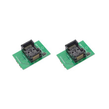 2X TSOP48 NOR Programmieradapter Drahtbrennsockel für T48 ADP F48 EX2 TSOP48-2 Chipsockel
