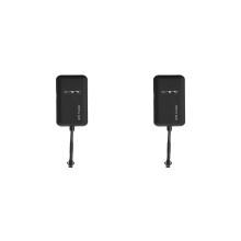 2X GT02A 12V-36V -Echtzeit-GPS/GSM/GPRS-SMS-Auto-GPS-Tracker Echtzeit-Positionierung Unterstützt  Maps Link