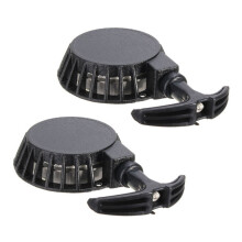 2x Black Metal Mini Moto Easy Pull Start für 49cc Mini Quad Dirt Bike Air