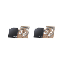 2X BIQU Panda Purge Shield SUS304 -Polymerbeschichtung. Druckverbesserungskit. 3D-Druckerteile für  P1P P1S X1C X1E