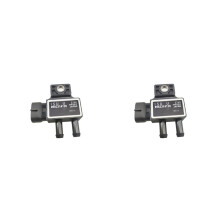 2X Auto Auspuff DPF Differenzdrucksensor für Isuzu D-MAX DAMX MUX 8983314120