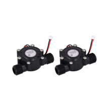 2X DC 12V Hydroelektrische Wasserkraft Mini Hydro Generator Hydraulisches Ladegerät Kit