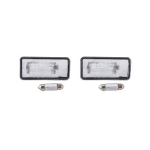 2X 8E0807430A Kennzeichenbeleuchtung Hinten. LED-Kennzeichenbeleuchtung für Audi A6L A4 A8 A3 Q7