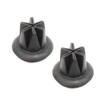 2X A0009981401 Motorhaubengitter. Lüftungsschlitze. Abdeckungstülle für Mercedes-Benz W221 S550 S500