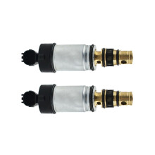 2X Elektronisches Regelventil für Auto-Klimakompressor für Nissan SENTRA 1.8L 2013-2015 Autozubehör