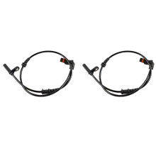 2x ABS-Raddrehzahlsensor vorne links/rechts A2049052905 für - C-Klasse C180 C200 C250 C350 W204 C204 S204