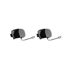 2X Deckelabdeckung für Vordere StoßStange. AbschleppöSe. 51117337796. Passend für MINI F55 F56 F57 Cooper S SchräGheck 2018 2017 2016
