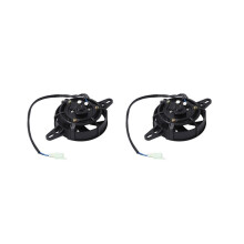 2 ventilateurs. Accessoires moto. 250 cm³. Moto cross. Compatible KTM, Kawasaki, Honda, Suzuki, quad