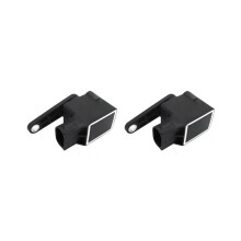 2 capteurs de niveau de hauteur 37141093697 37140141444 pour BMW Série 1, Série 3, Série 5, Série 7,