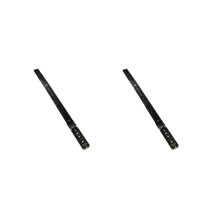 2 câbles d'extension pour SSD M.2 NVMe. PCIe 4.0 x4, clé M. Transfert de données haute vitesse. Rall