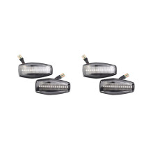 2X Auto LED Dynamische Seite Marker Licht Blinker Blinker für Hyundai I10 Trajet Sonata Elantra Getz XG Tucson Matrix Kia