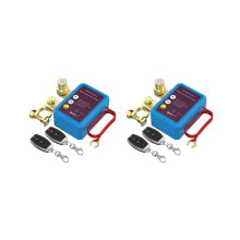 2X 12 V 240 A Fern-Batterietrennschalter. Anti-Diebstahl-Schutz für Wohnmobile. Geländefahrzeuge und Boote. Automatischer Abschaltschalter für