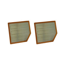 2X Auto-Luftfilter 84848112 für Chevrolet für GMC