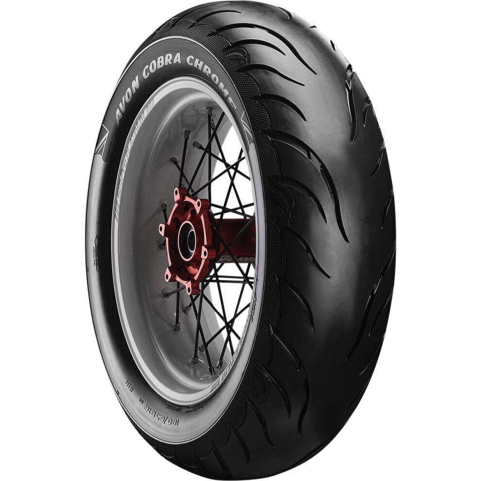 Avon Cobra Chrome Av92 Rear Tyre Tl 83H 170/80B15"