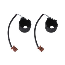 2 antennes annulaires de récepteur d'antidémarrage avec transpondeur et bobine 616075 pour Peugeot 3