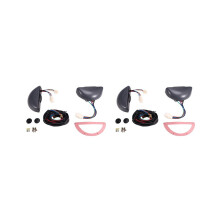 2X 12-V-Auto-Universal-Fensterheberschalter-Kit für Elektrische Fensterheber