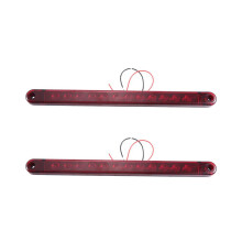 2X 12LED-Bremslicht-RüCklicht. 12-V-Bremsleuchte. Bar. LKW-AnhäNger. LKW. Bus. Bremsidentifizierungsleuchten