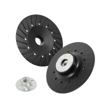 (2er-Pack) 4.5-Zoll-Winkelschleifer-Stützteller mit Rutschfestem Design. Passend für . für . BHA und Mehr